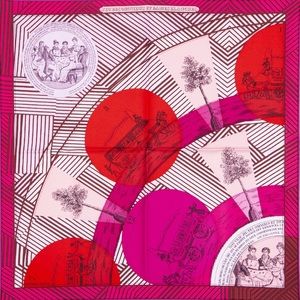 Hermes 'Jeu des Omnibus et Dames Blanches 45'